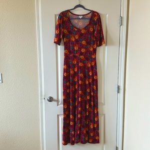 Beautiful Lularoe Ana Dress! Perfect for spring!